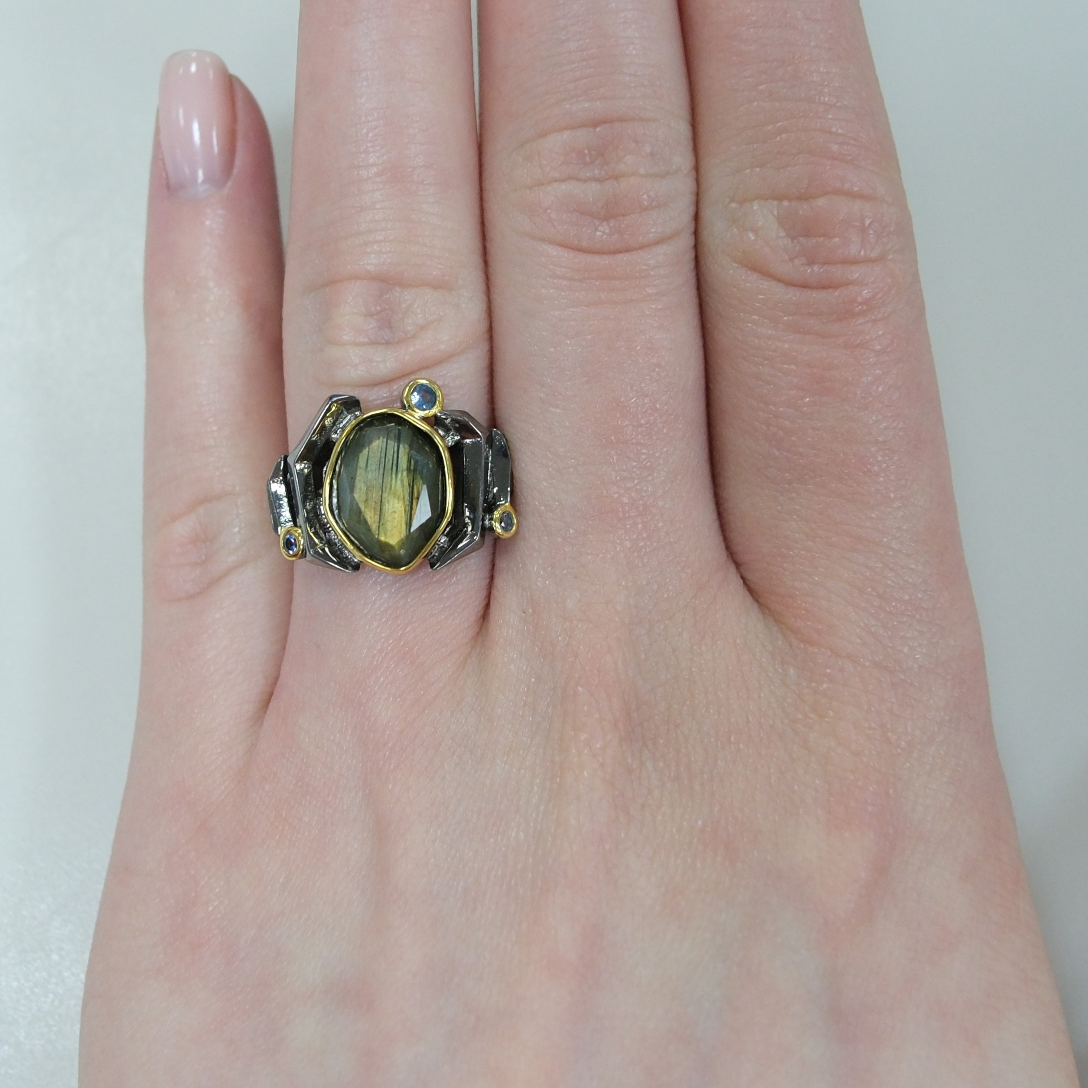 10322-004774 Кольцо (Ag 925)